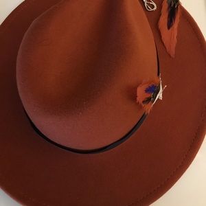 Ladies Fedora Hat